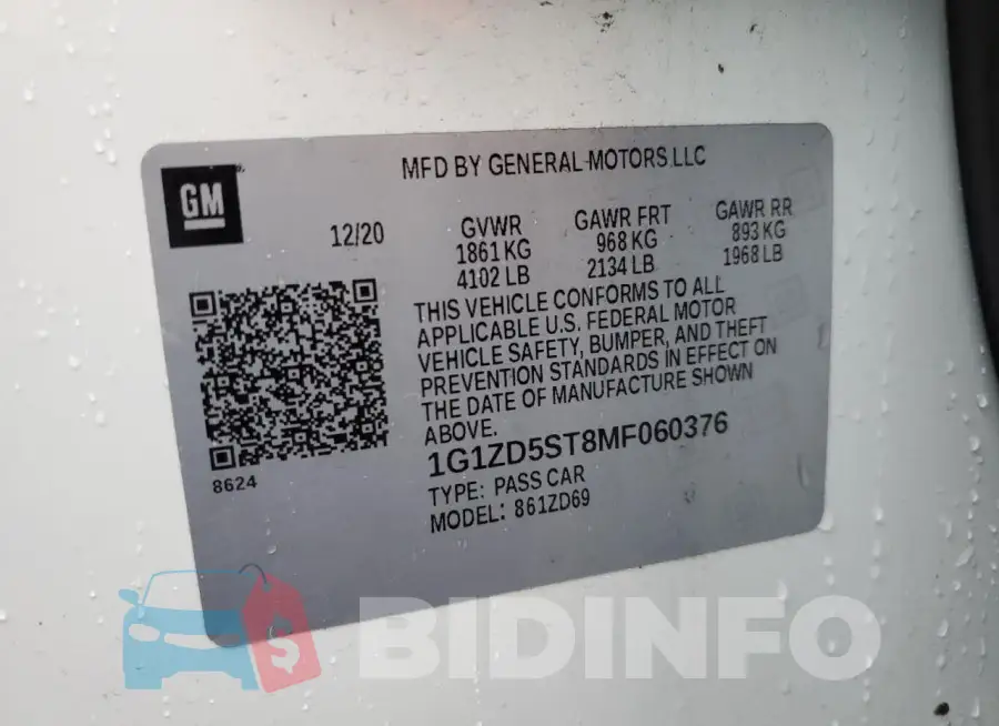 1G1ZD5ST8MF060376 Photo# 12