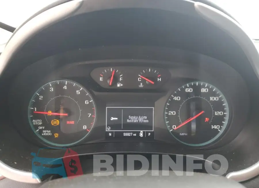 1G1ZD5ST8PF166878 Photo# 9