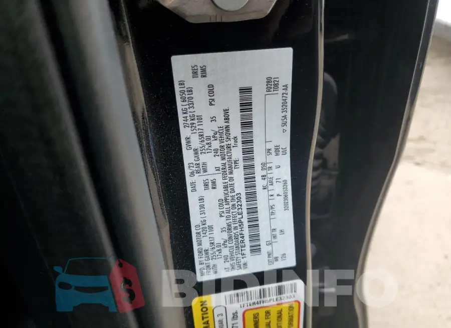 1FTER4FH5PLE32303 Photo# 13