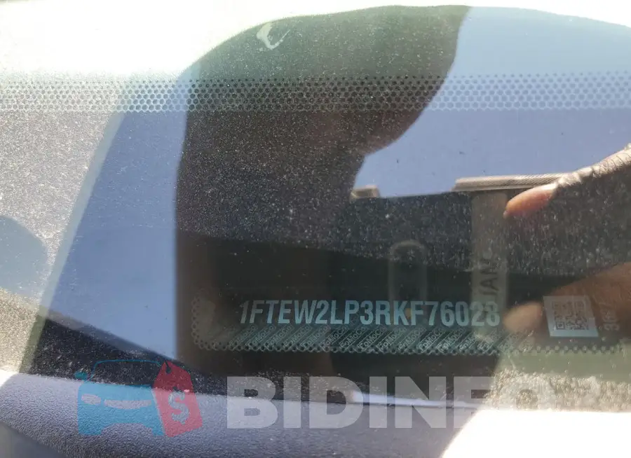 1FTEW2LP3RKF76028 Photo# 12