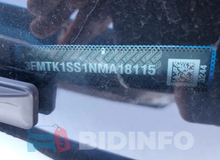 3FMTK1SS1NMA18115 Photo# 12