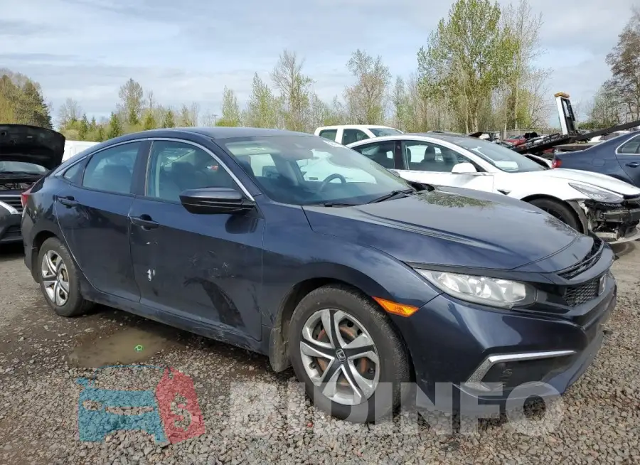19XFC2F65LE203809 Photo# 4