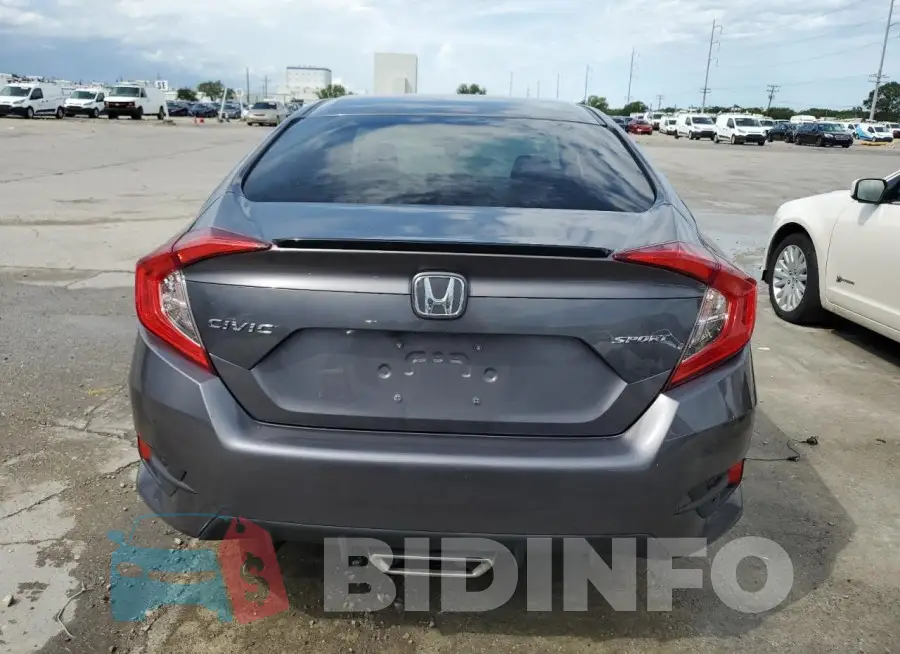 19XFC2F81ME203003 Photo# 6