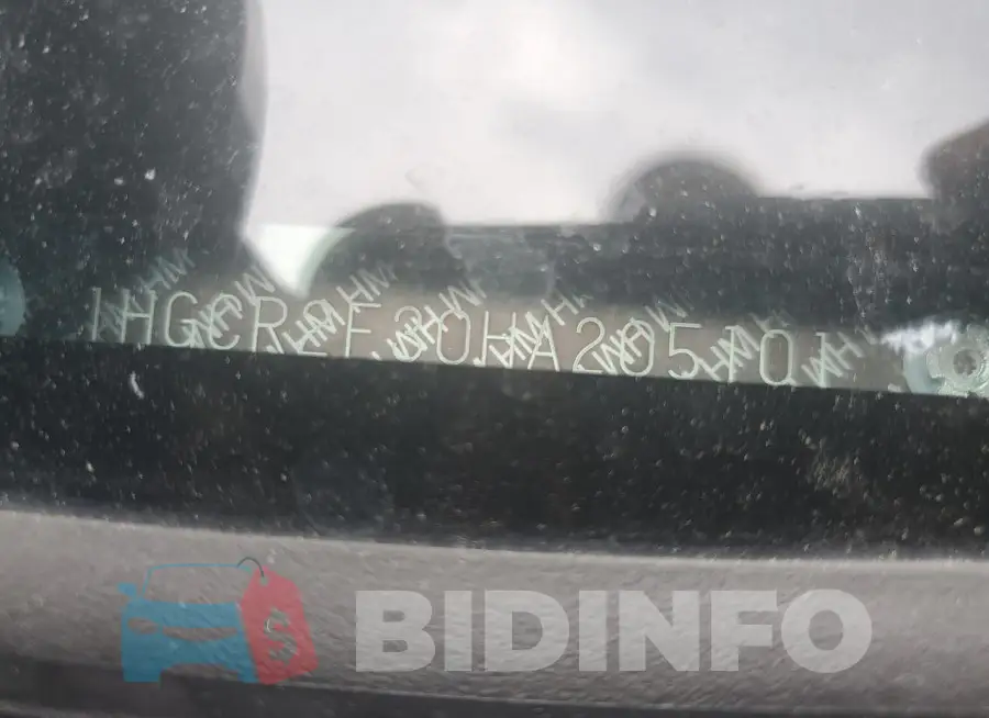 1HGCR2F30HA205101 Photo# 12