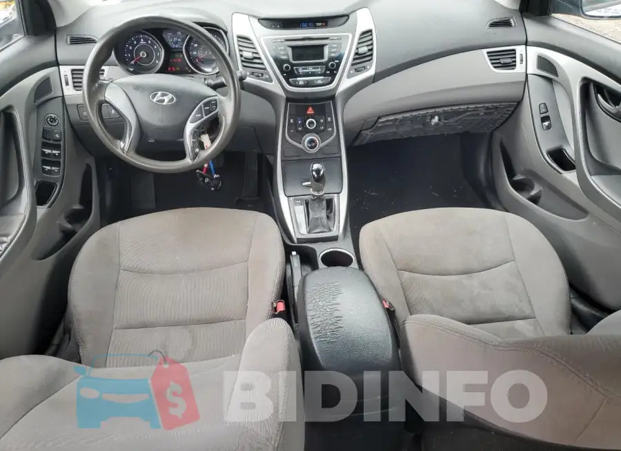 5NPDH4AE8GH727086 Photo# 8