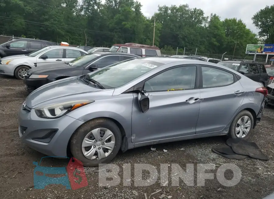 5NPDH4AE8GH727086 Photo# 1