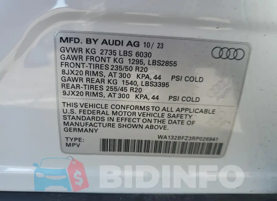 WA132BFZ3RP026941 Photo# 14