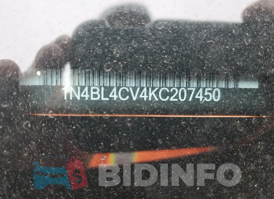 1N4BL4CV4KC207450 Photo# 12
