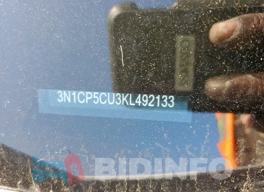 3N1CP5CU3KL492133 Photo# 13