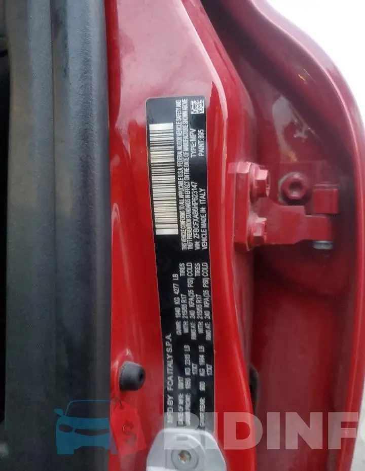 ZFBCFXAB6HP623147 Photo# 14