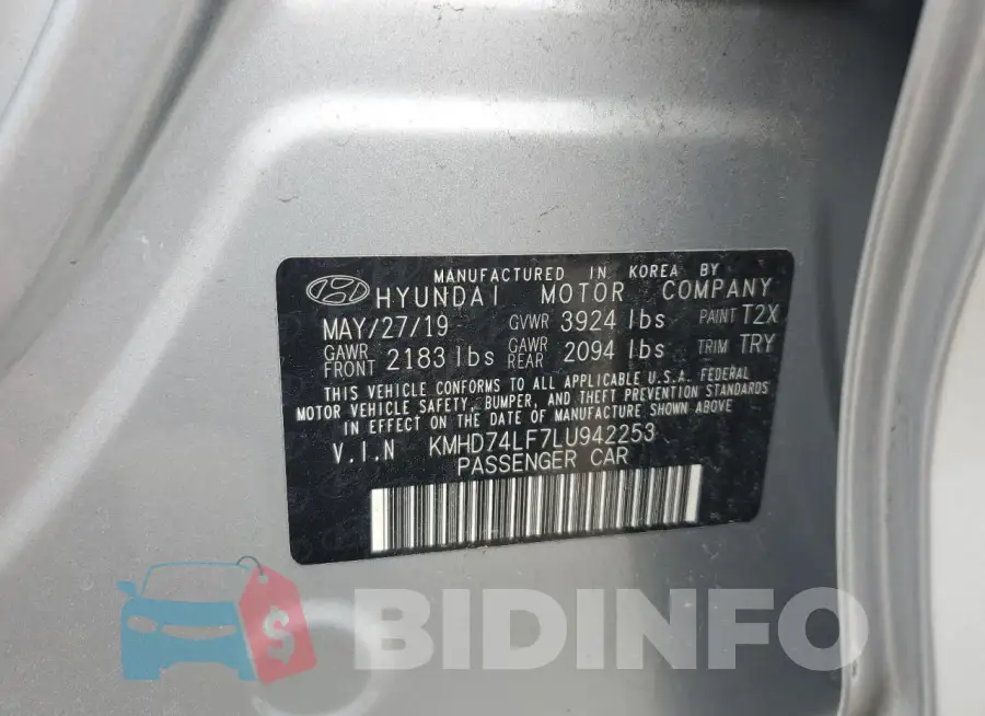 KMHD74LF7LU942253 Photo# 12