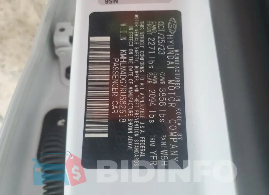 KMHLM4DG7RU682618 Photo# 13
