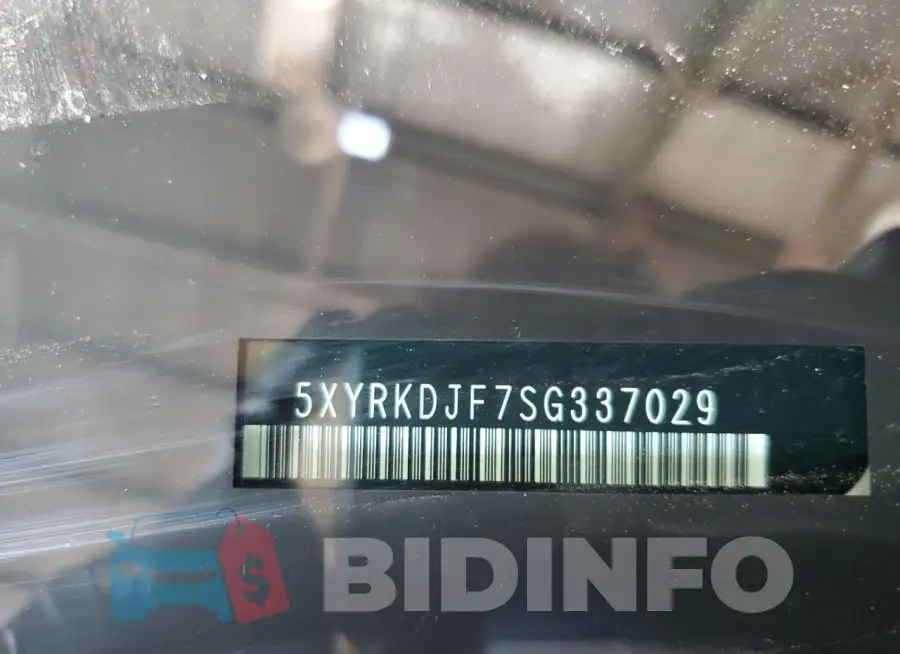 5XYRKDJF7SG337029 Photo# 13