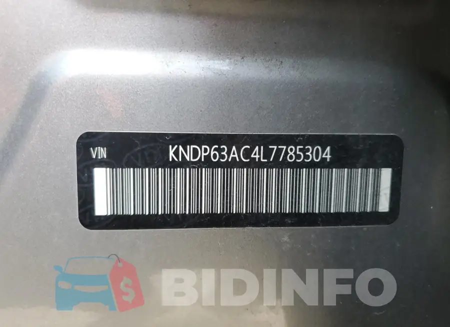 KNDP63AC4L7785304 Photo# 13