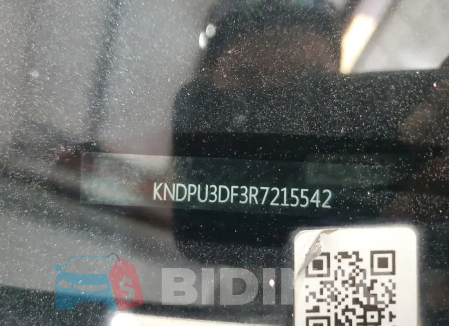 KNDPU3DF3R7215542 Photo# 13