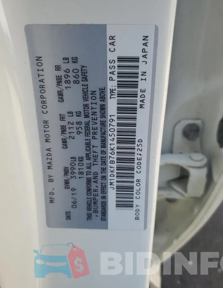 JM1DKFB76K1450791 Photo# 12