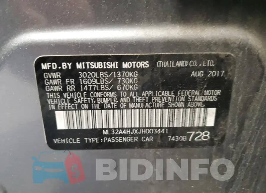 ML32A4HJXJH003441 Photo# 12