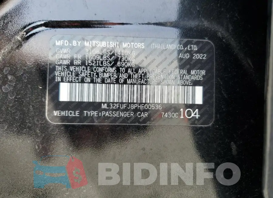 ML32FUFJ8PHF00536 Photo# 12