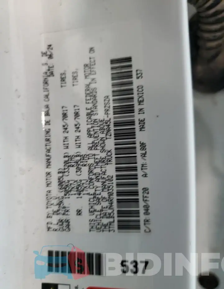 3TMLB5JN4RM035102 Photo# 12