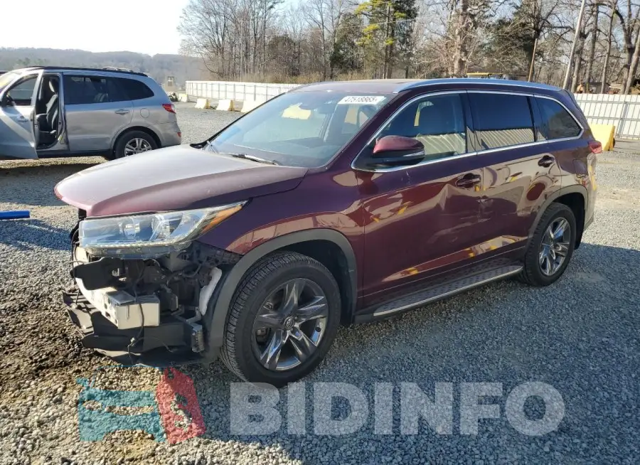 5TDDZRFH5JS494332 Photo# 1