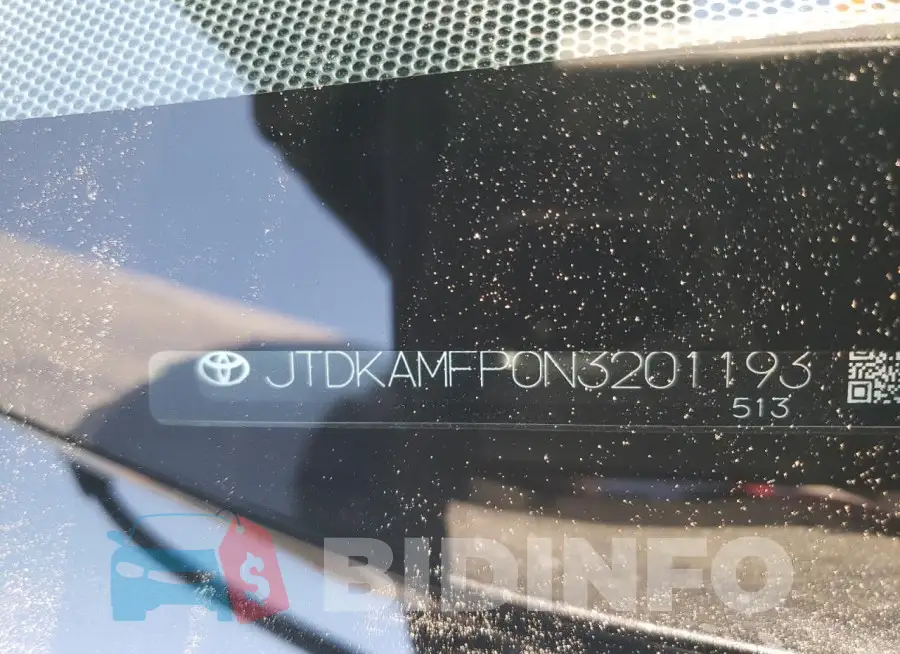 JTDKAMFP0N3201193 Photo# 12