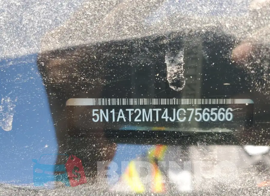 5N1AT2MT4JC756566 Photo# 14