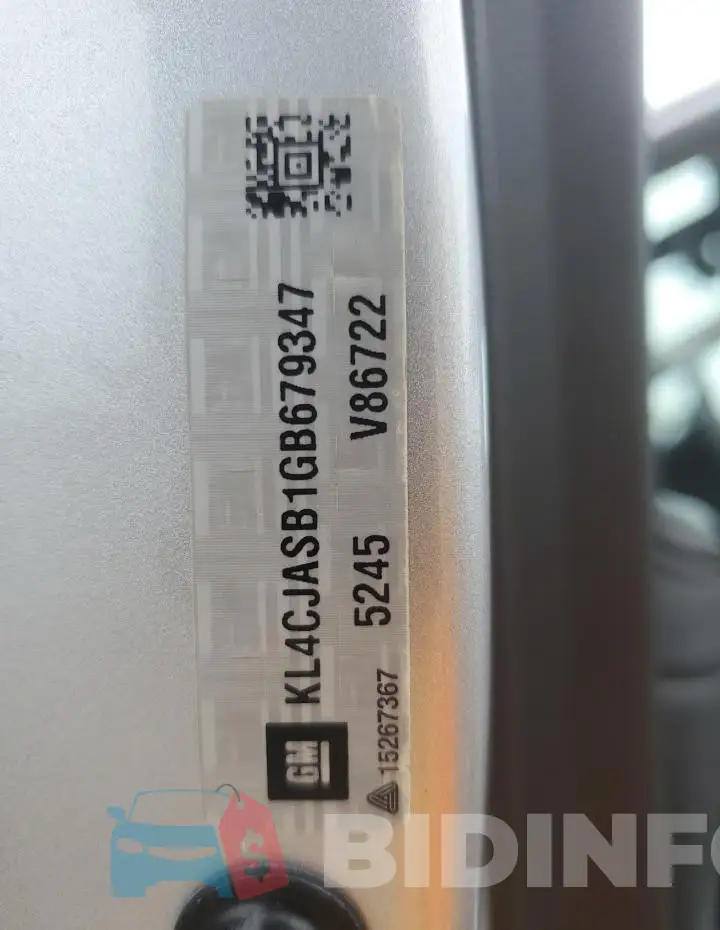 KL4CJASB1GB679347 Photo# 13