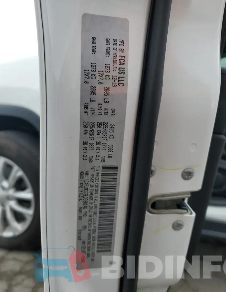 1C4PJMCB3LD580146 Photo# 13
