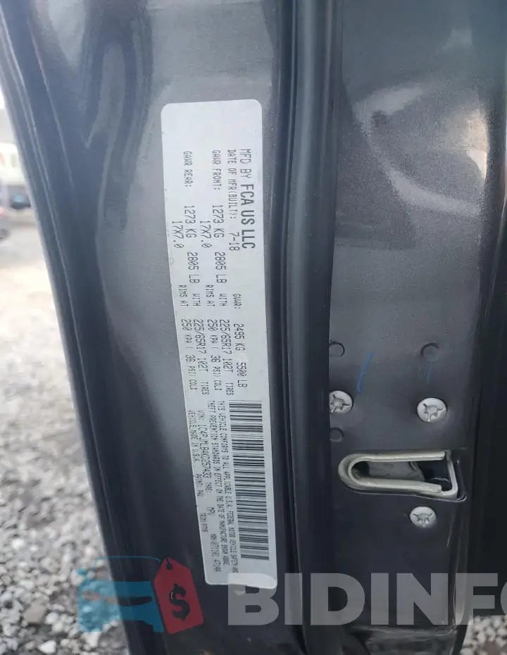 1C4PJMLB4KD257433 Photo# 13