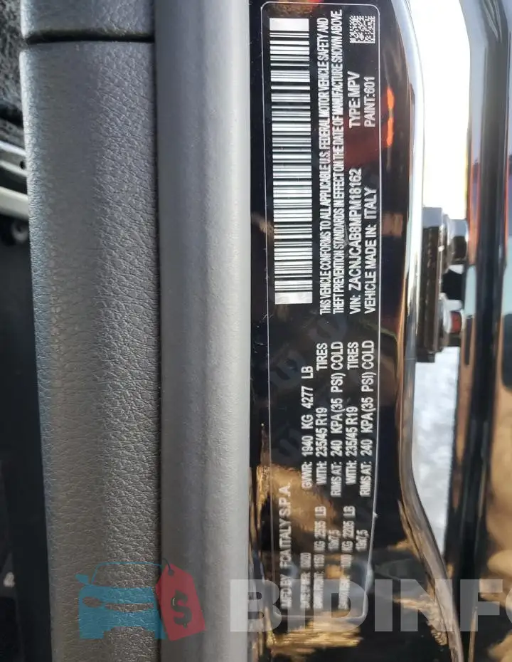 ZACNJCAB8MPM18162 Photo# 13