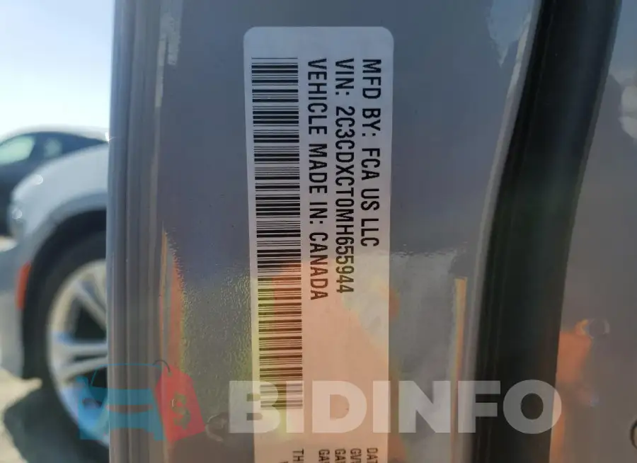 2C3CDXCT0MH655944 Photo# 12