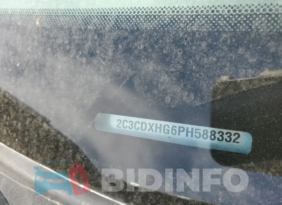 2C3CDXHG6PH588332 Photo# 12