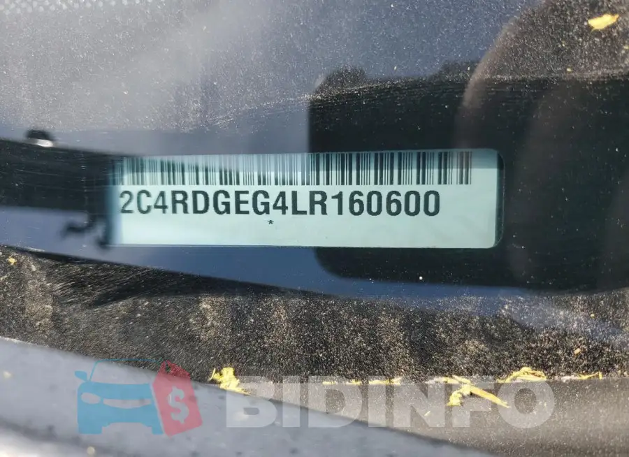 2C4RDGEG4LR160600 Photo# 13