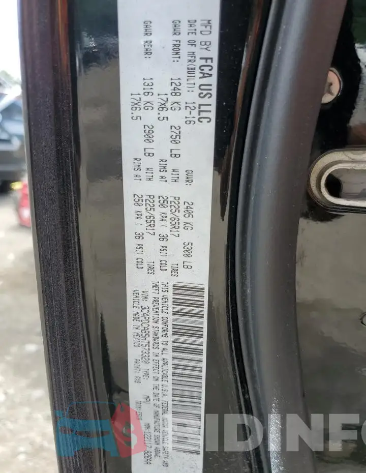 3C4PDCAB5HT573320 Photo# 13