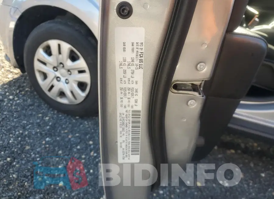 3C4PDCAB8GT158023 Photo# 13