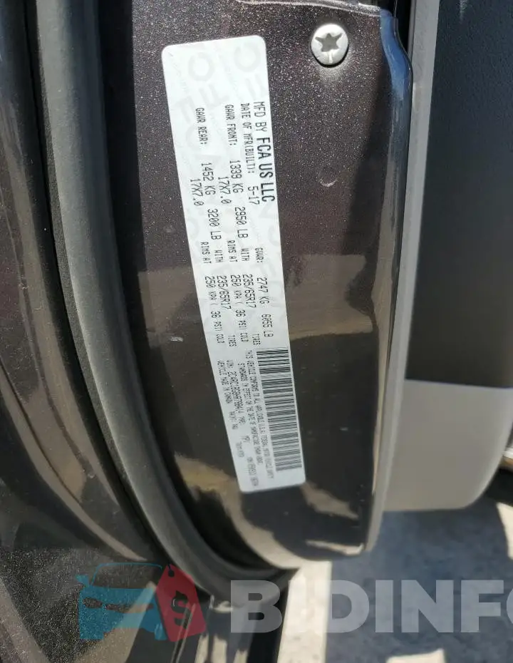 2C4RC1BG8HR788414 Photo# 13