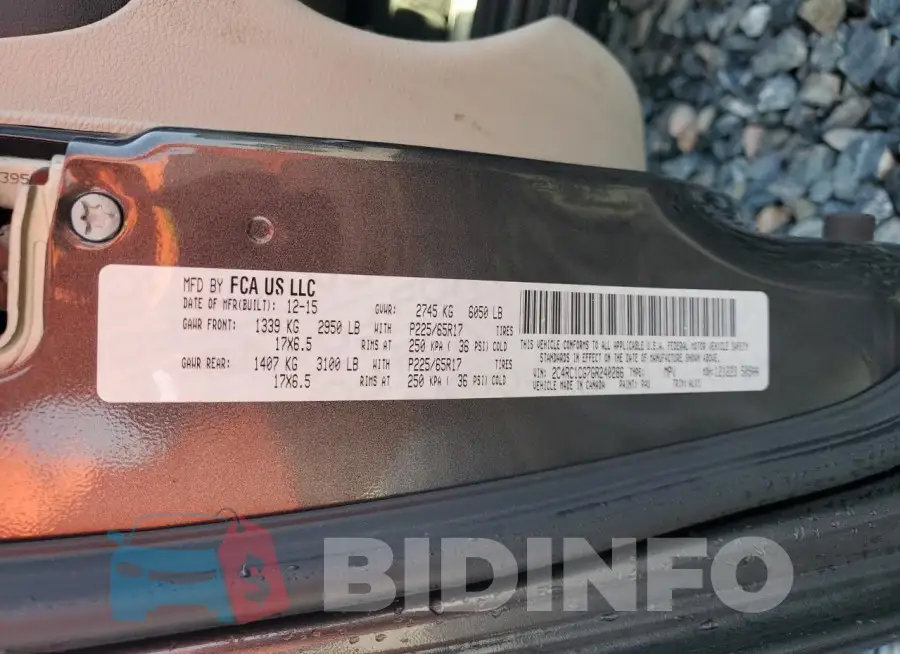 2C4RC1CG7GR240286 Photo# 13
