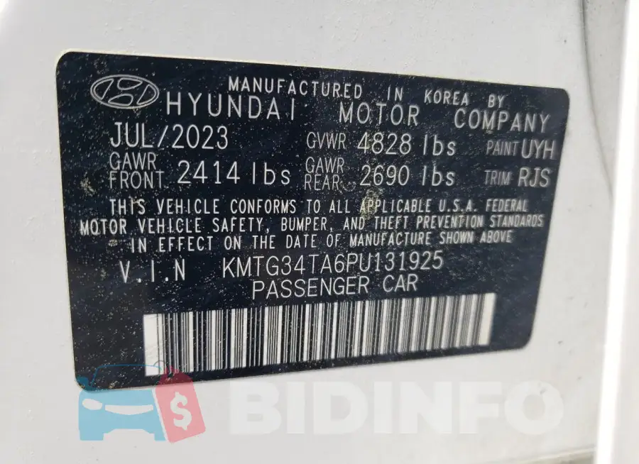 KMTG34TA6PU131925 Photo# 12