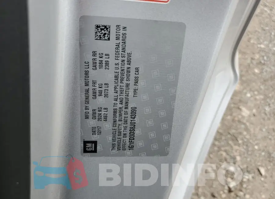 1G1FD3DS8J0143090 Photo# 12