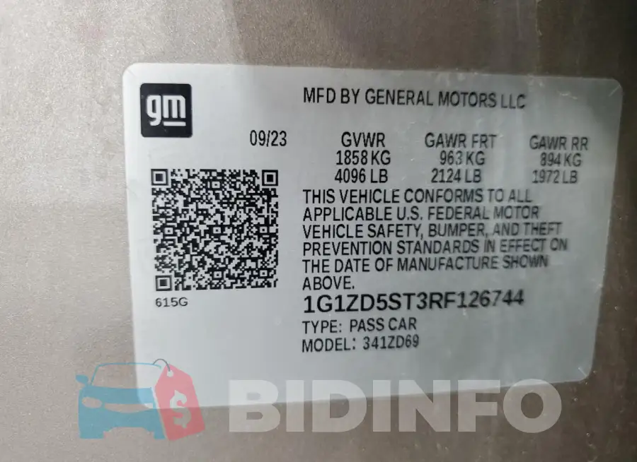 1G1ZD5ST3RF126744 Photo# 12