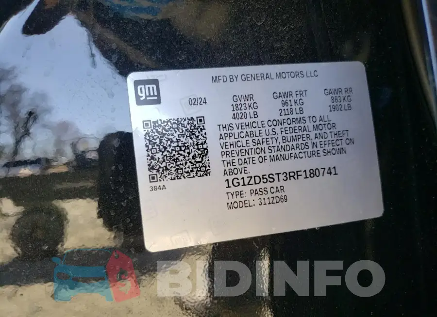 1G1ZD5ST3RF180741 Photo# 12