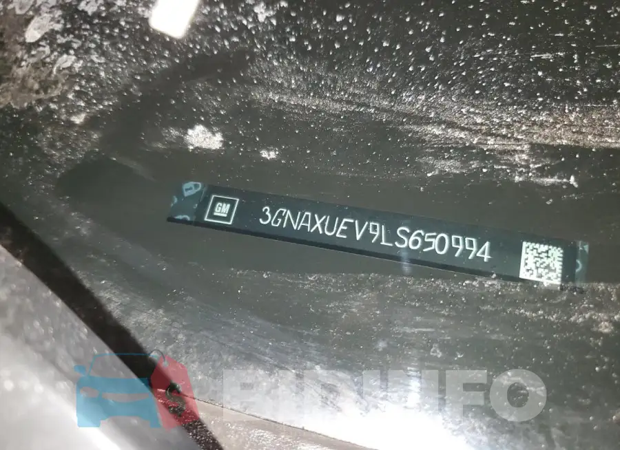 3GNAXUEV9LS650994 Photo# 13