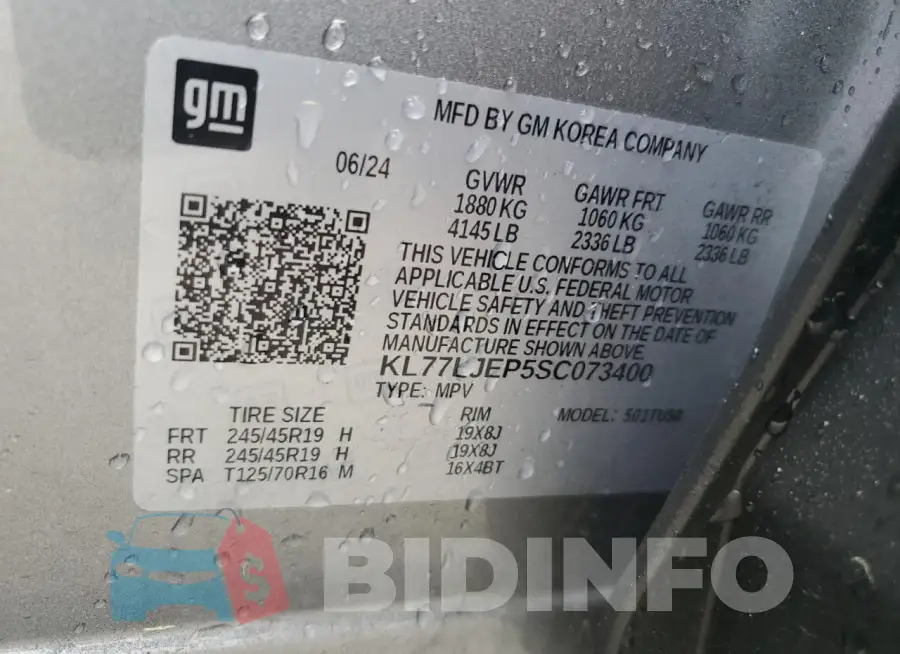KL77LJEP5SC073400 Photo# 13
