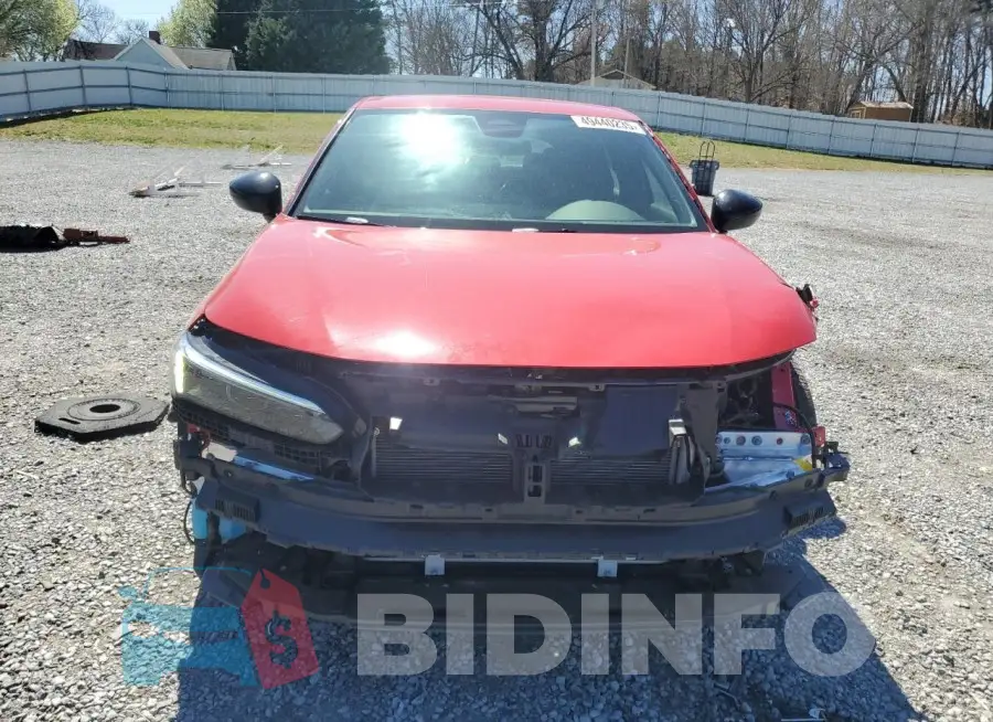19XFL2H86SE001784 Photo# 5