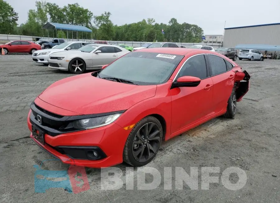 2HGFC2F86KH548594 Photo# 1