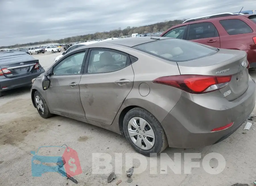 5NPDH4AE3GH704458 Photo# 2