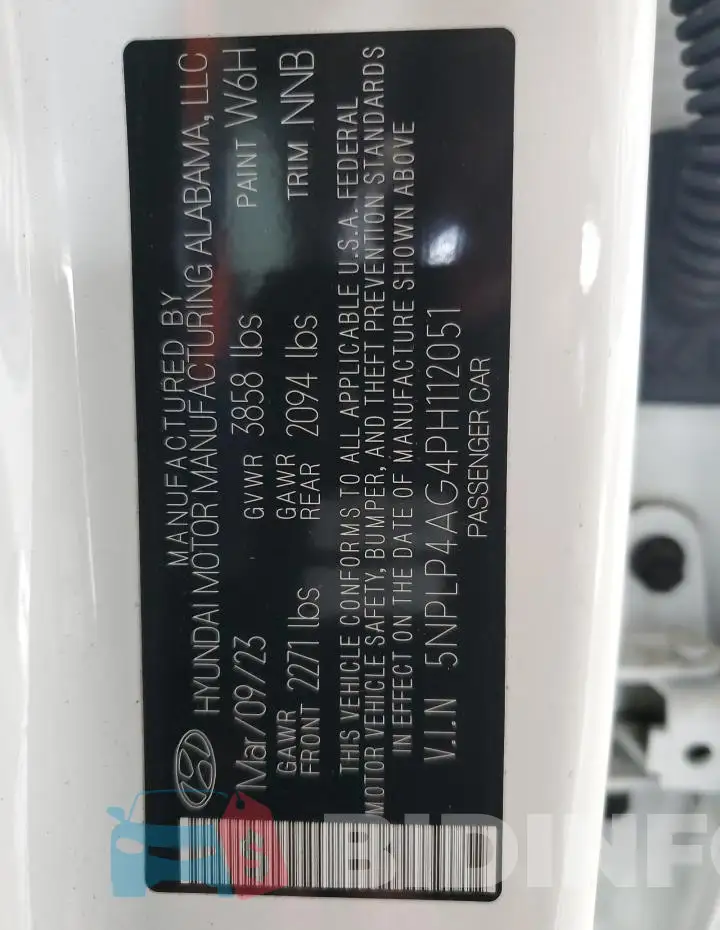 5NPLP4AG4PH112051 Photo# 12
