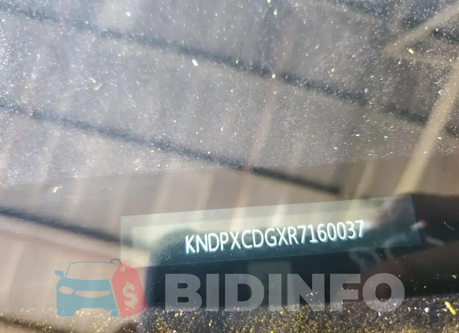 KNDPXCDGXR7160037 Photo# 13