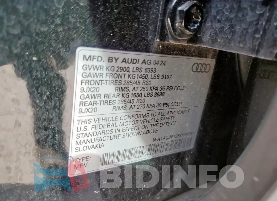 WA1ACBF79SD004081 Photo# 12
