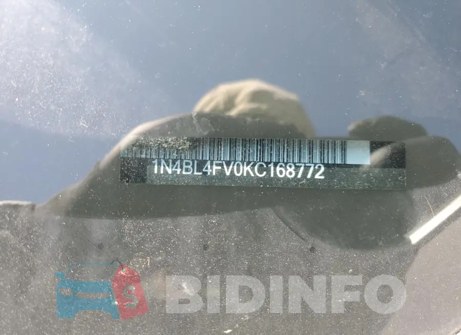 1N4BL4FV0KC168772 Photo# 12